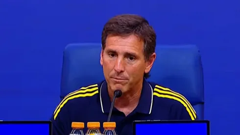 Úbeda destacó a uno de los suplentes de Boca.