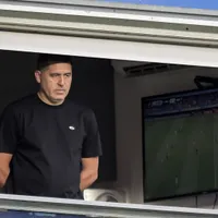 La reacción de Riquelme en su palco que sorprendió a los hinchas de Boca