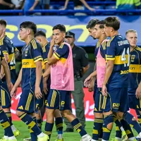 Un titular de Boca se fue "muy caliente" de la cancha: "La pelota no quiere entrar"