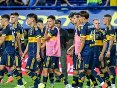 Un titular de Boca se fue "muy caliente" de la cancha: "La pelota no quiere entrar"