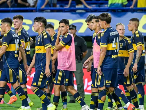 Un titular de Boca se fue "muy caliente" de la cancha: "La pelota no quiere entrar"