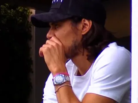 Cavani, en la mira: la imagen viral de dolor en el palco de La Bombonera y el nuevo tratamiento que hará