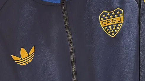 La nueva indumentaria que se viene en Boca de la mano de Adidas.