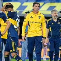 Presente desolador: lo de Úbeda en Boca es ciclo cumplido