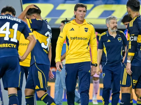 Presente desolador: lo de Úbeda en Boca es ciclo cumplido