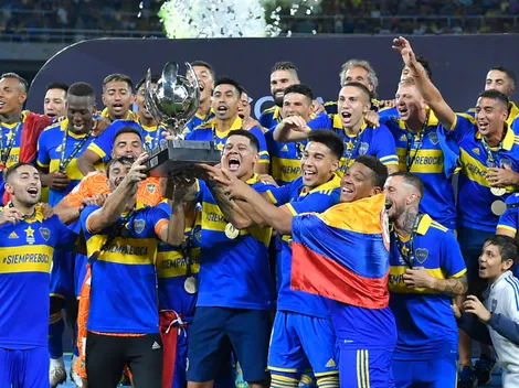 Más de 1000 días: cuál fue el último título de Boca y qué jugadores continúan en el plantel