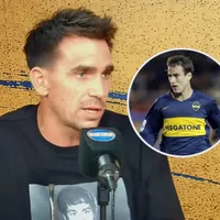 Mouche recordó una enseñanza de Palacio en Boca: "Se lo copié"