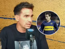Mouche recordó una enseñanza de Palacio en Boca: "Se lo copié"