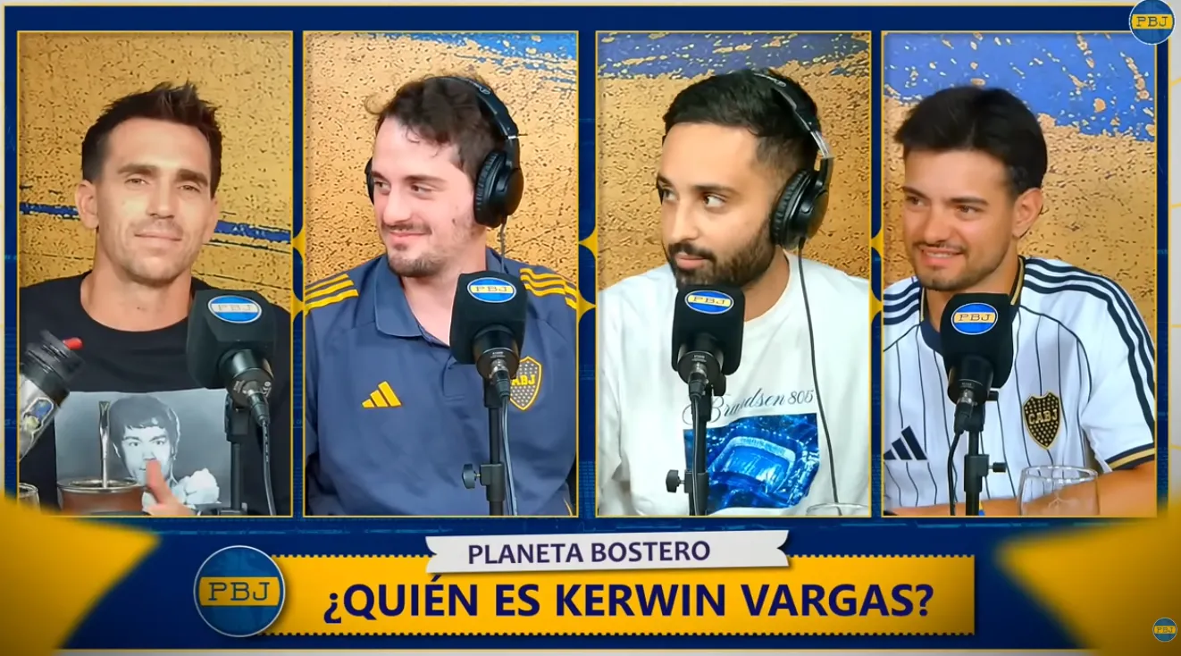 Mouche habló de Palacio en el stream de Planeta Boca Juniors.