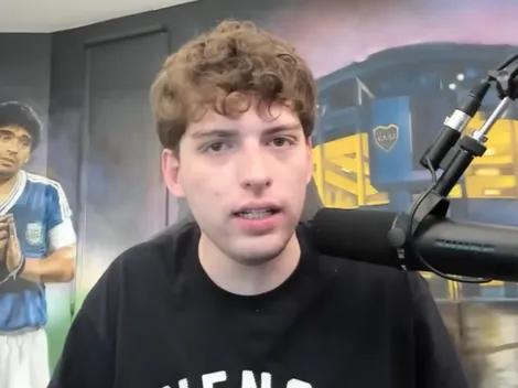 Davoo Xeneize, duro contra Úbeda y el juego de Boca: "No se le cae una idea"