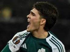 Volvió a marcar: los sorprendentes números de Vicente Taborda en Panathinaikos