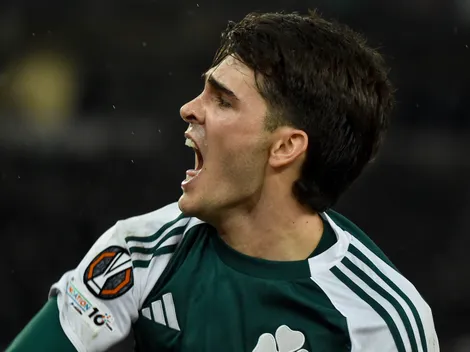 Volvió a marcar: los sorprendentes números de Vicente Taborda en Panathinaikos