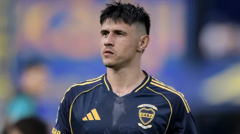 Adam Bareiro habló sobre sus primeros días en Boca.