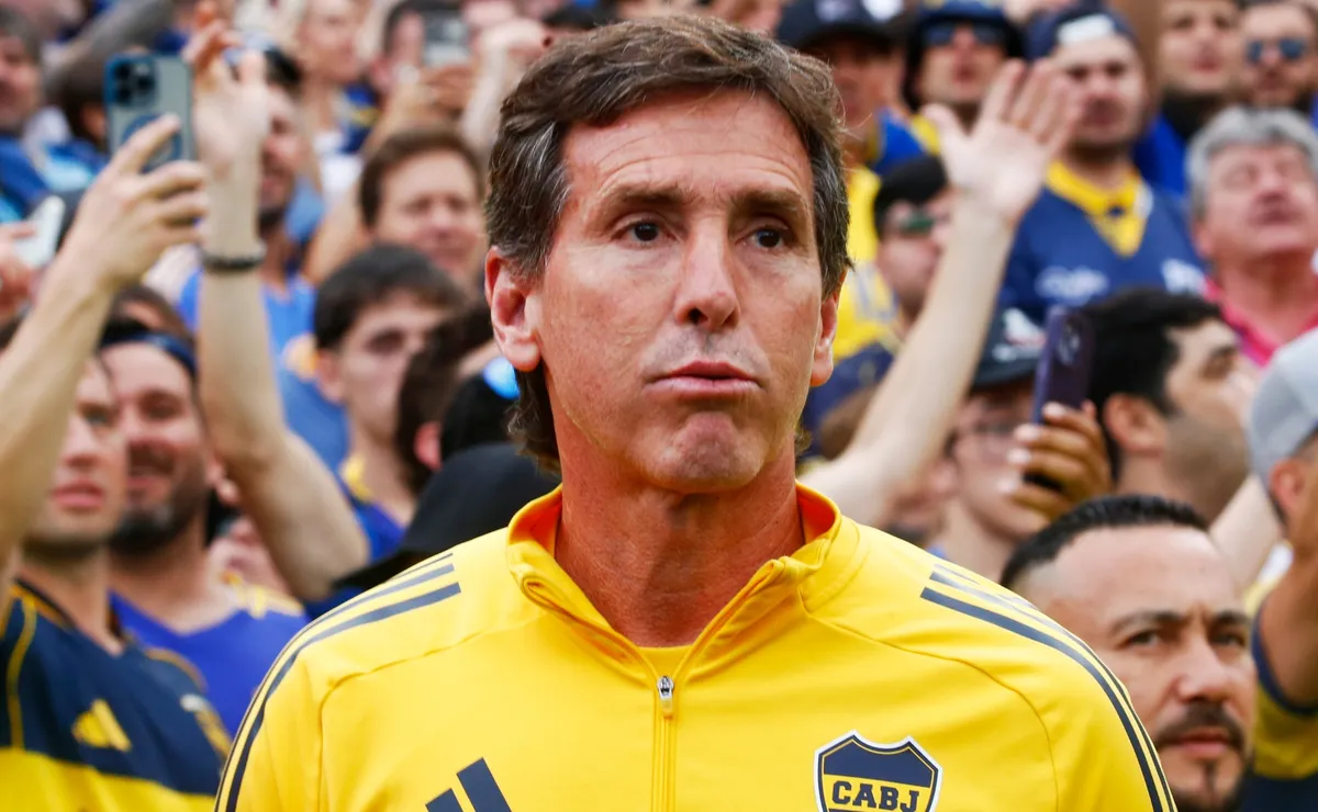 Buena noticia para Úbeda: la figura de Boca que ya está disponible y podría volver a jugar pronto