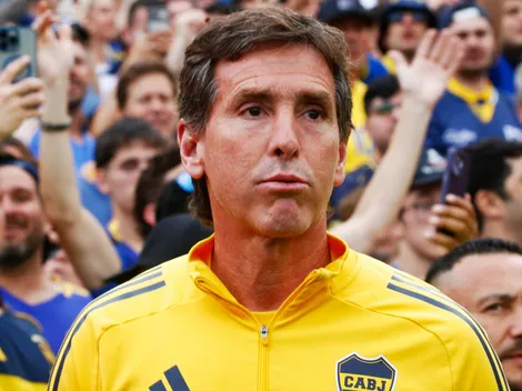 Buena noticia para Úbeda: la figura de Boca que ya está disponible y podría volver a jugar pronto