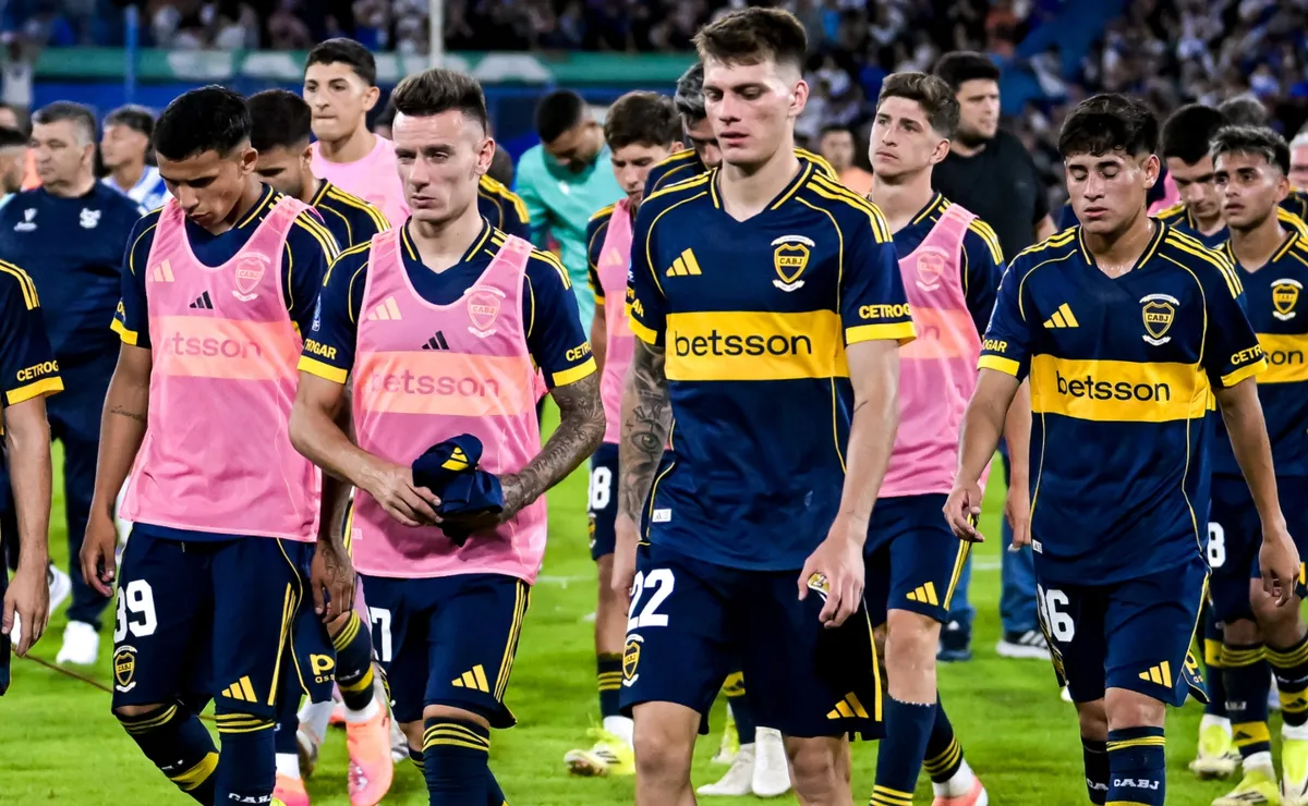 No vuelven antes: los dos jugadores de Boca que preparan su recuperación para la Copa Libertadores 