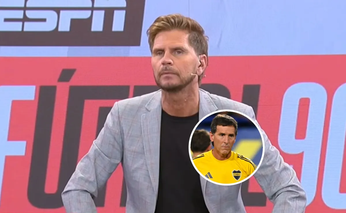 Vignolo marcó qué es lo más grave de la situación de Úbeda en Boca: 