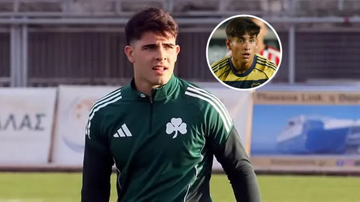 El consejo que le dejó Taborda a Aranda antes de debutar como titular en Boca.