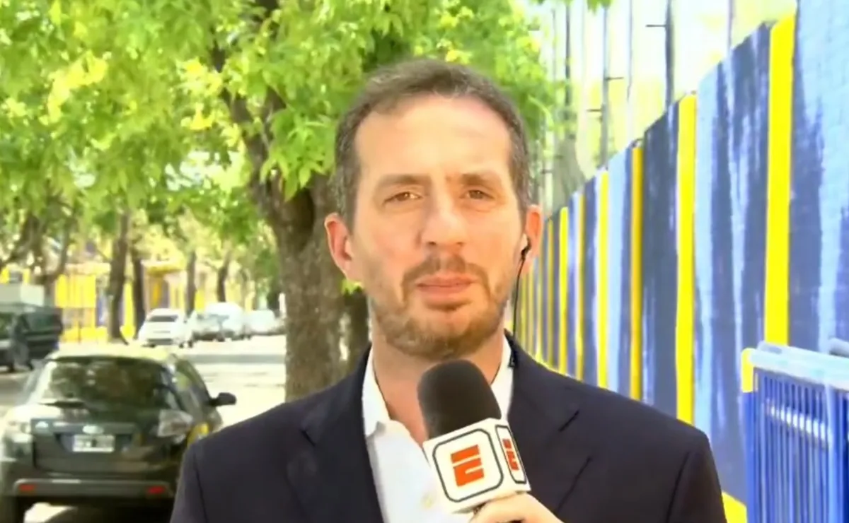 Emiliano Raddi reveló cuál es la postura de Boca sobre el futuro de Úbeda: 