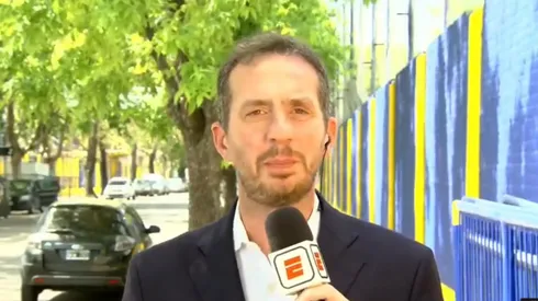 Raddi habló sobre el futuro de Úbeda en Boca.