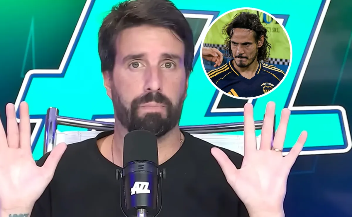 Flavio Azzaro liquidó a Cavani: 