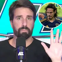 Flavio Azzaro liquidó a Cavani: "Le saca plata a Boca"