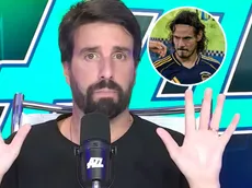 Flavio Azzaro liquidó a Cavani: "Le saca plata a Boca"