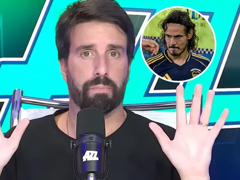 Flavio Azzaro liquidó a Cavani: "Le saca plata a Boca"