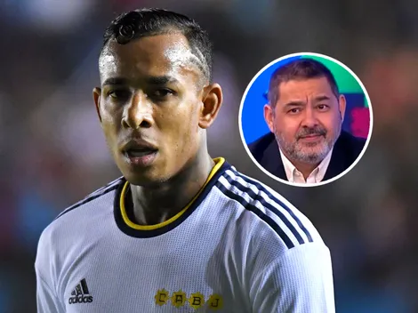 Cristian Traverso, enojado por la chance de Sebastián Villa a Boca: "Acá les suelto la mano"