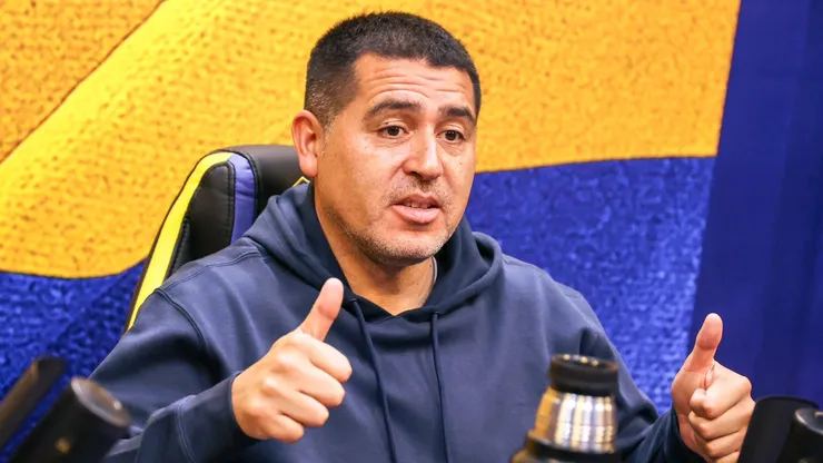 El otro DT que le interesa a Riquelme en Boca.