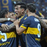 Con Aranda titular, el equipo que probó Úbeda en Boca pensando en Lanús