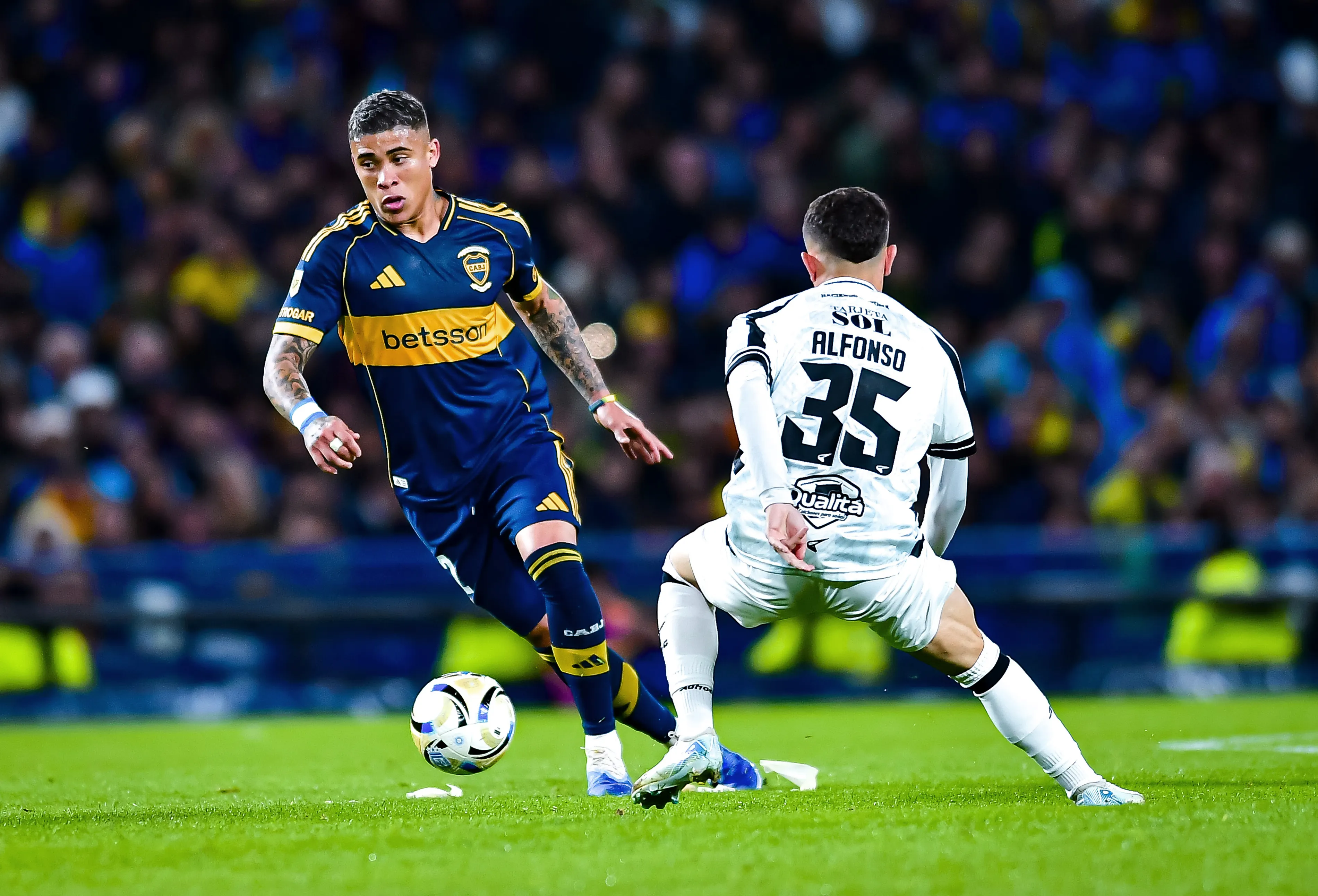 Boca jugaría vs. Central Córdoba la semana del 13 de mayo. (Getty)