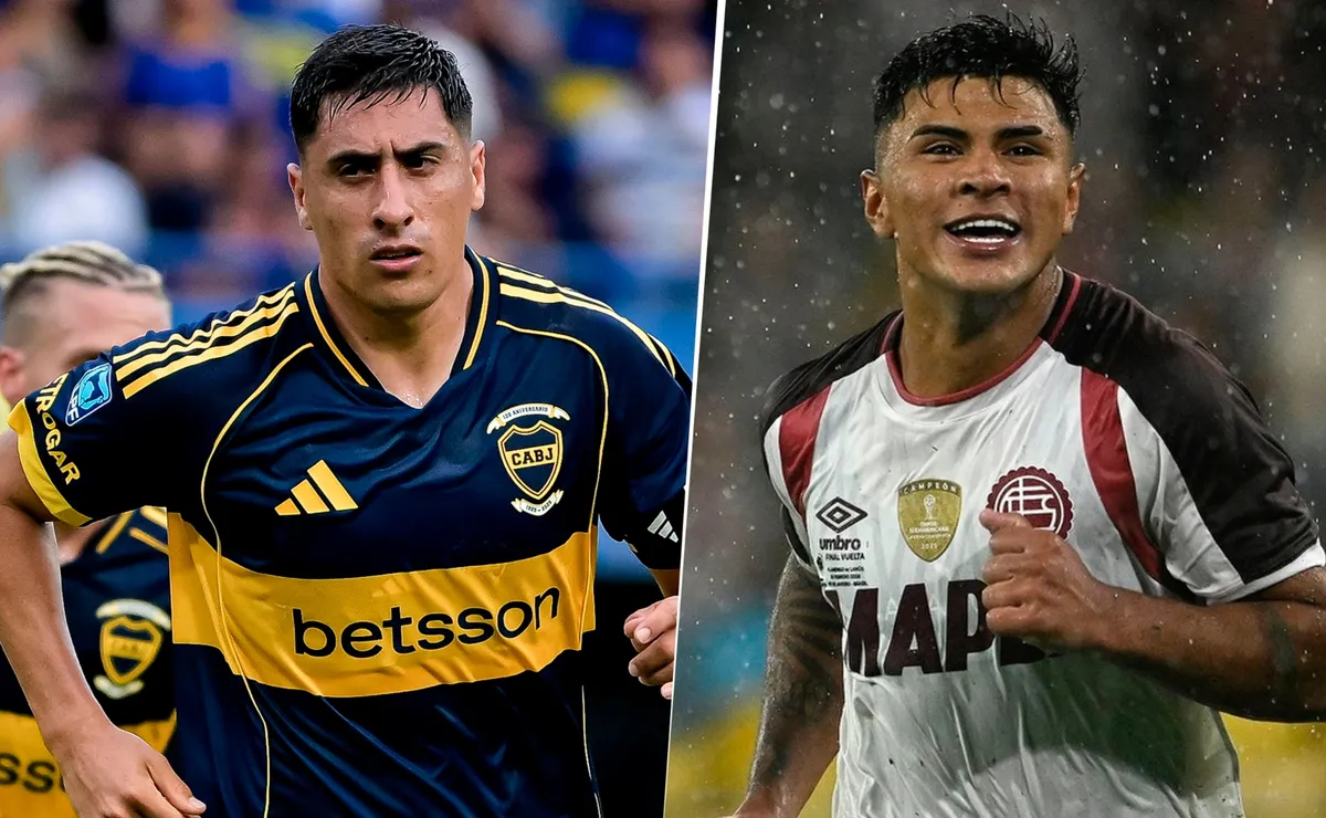 Boca vs. Lanús, por el Torneo Apertura 2026: formaciones, horario y cómo ver online