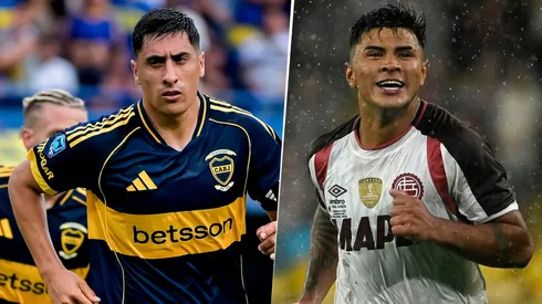 Boca vs. Lanús, por el Torneo Apertura 2026.