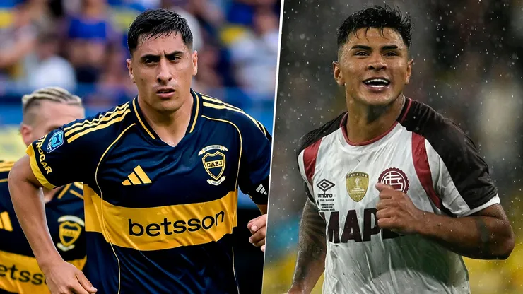 Boca vs. Lanús, por el Torneo Apertura 2026.
