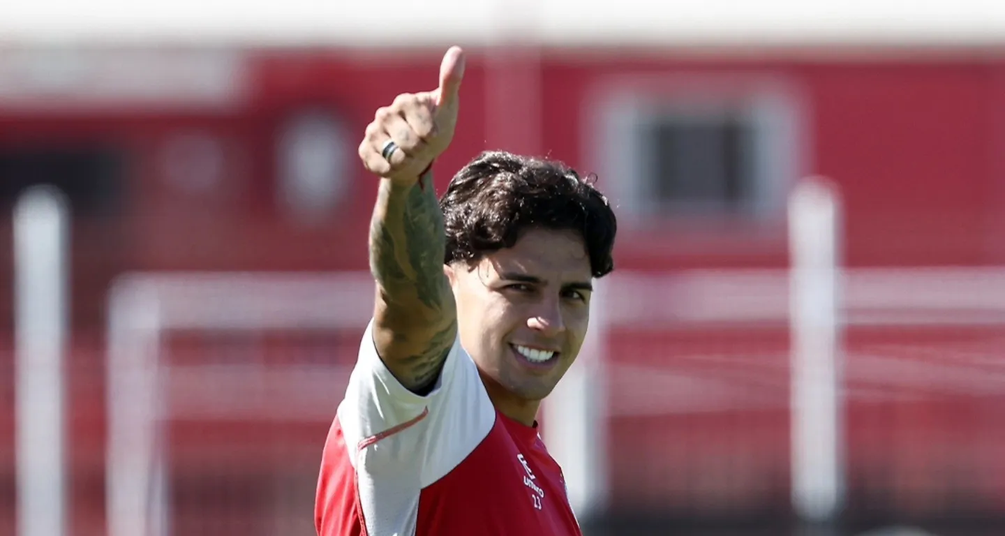 Hernán López Muñoz, el jugador que está en el radar de Riquelme. Foto: Prensa Argentinos