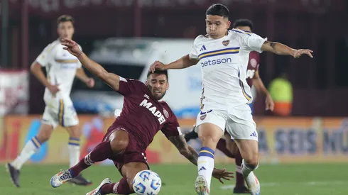 Boca se enfrentará a Lanús este miércoles.