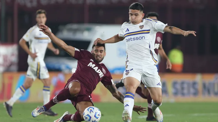 Boca se enfrentará a Lanús este miércoles.