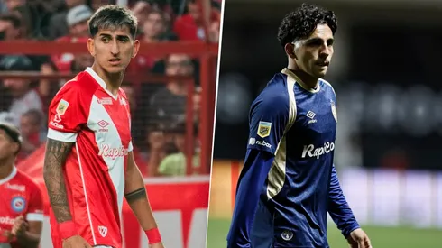 Desde Argentinos se plantaron por Lescano y López Muñoz.