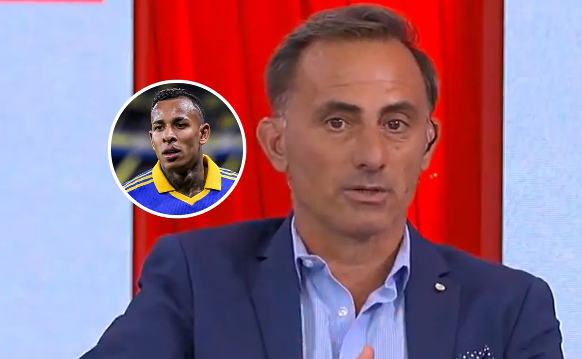 La postura futbolística de Diego Latorre sobre si Boca necesita o no a Sebastián Villa: 