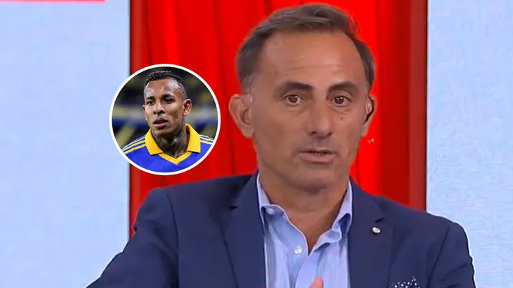 La opinión futbolística de Latorre acerca del interés de Boca por Villa.