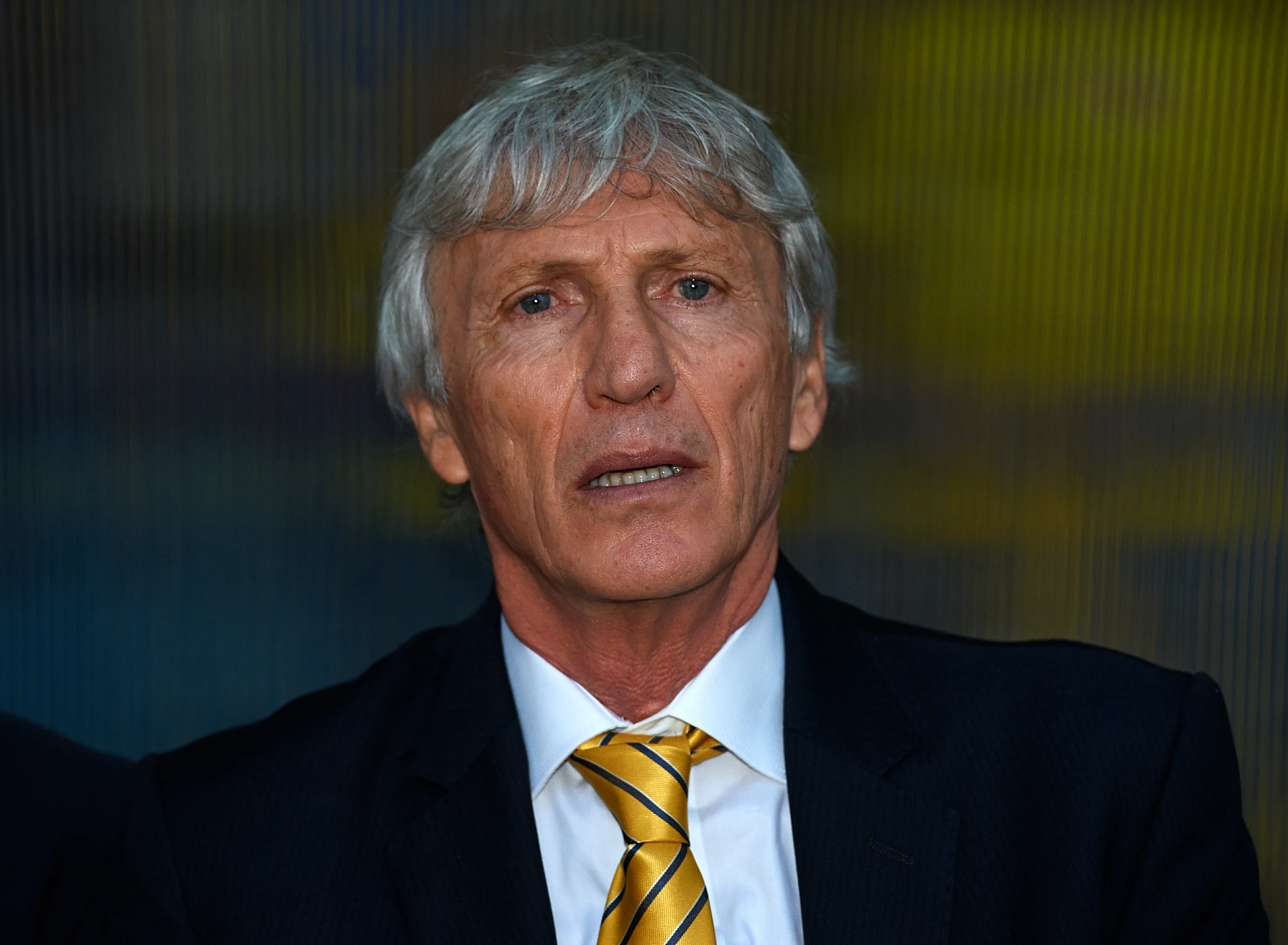 José Pékerman, el principal candidato a director deportivo de Boca. (Getty)