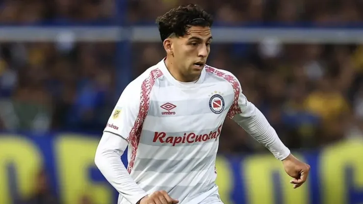 Cuánto dinero podrìan pedirle a Boca por el pase de Hernán López Muñoz: la negociación no es con Argentinos Juniors