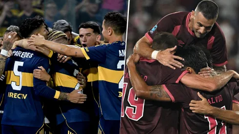 Boca vs. Lanús por el Torneo Apertura 2026.
