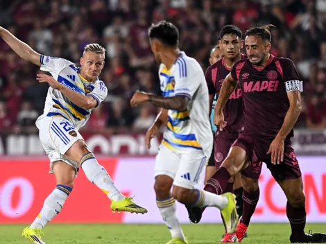 Cómo va Boca vs. Lanús EN VIVO por el Torneo Apertura 2026: minuto a minuto