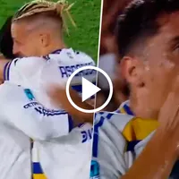 Los goles de Ascacibar y Merentiel para el triunfo parcial de Boca ante Lanús