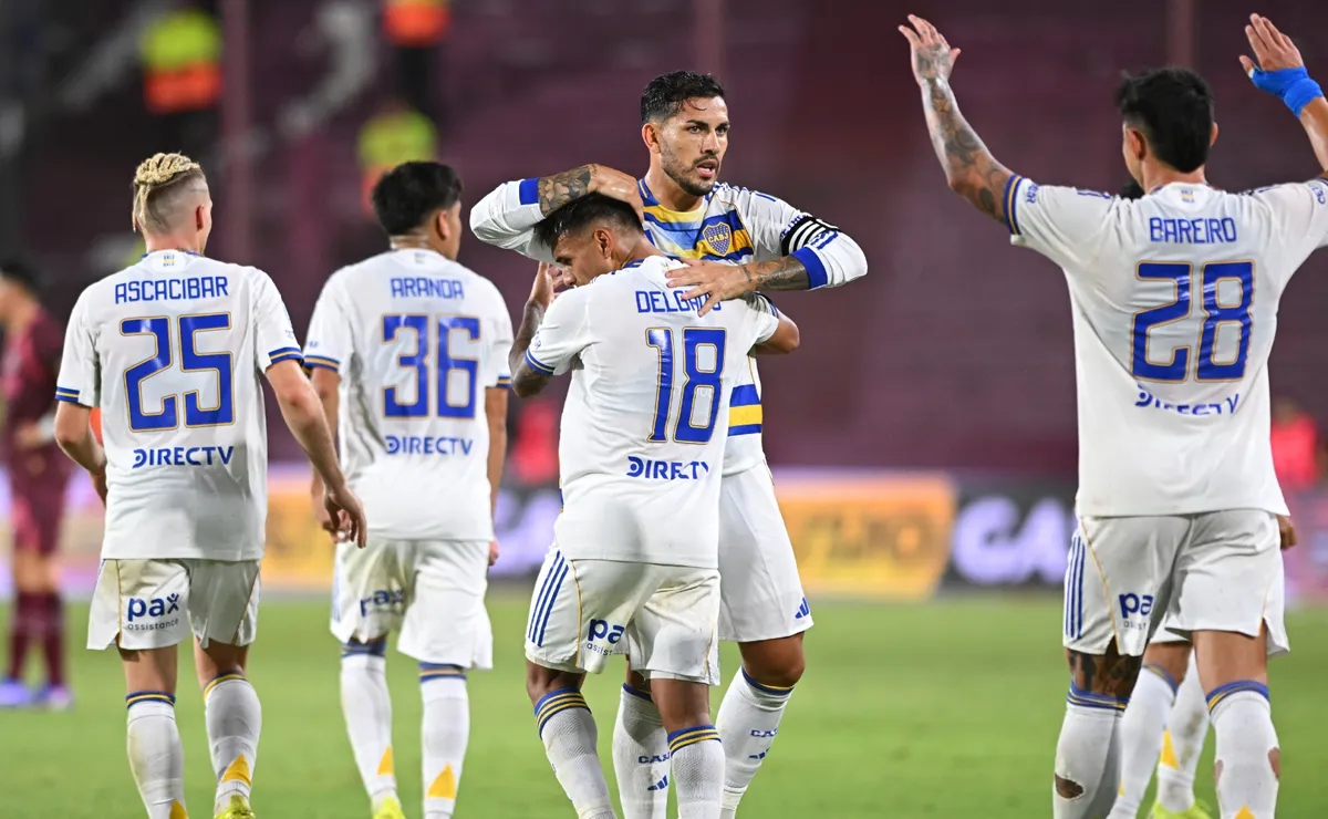 Cómo salió Boca vs. Lanús: resumen y goles