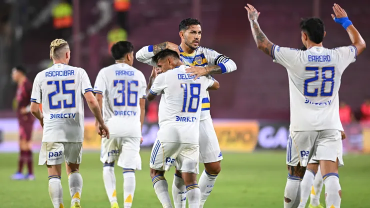 Boca golea a Lanús en "La Fortaleza".
