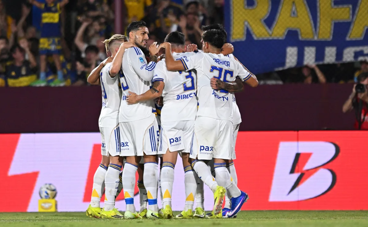 Los hinchas de Boca destacaron a un jugador en el triunfo ante Lanús: 