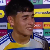 Aranda reveló qué consejos le dan los referentes de Boca: "Me dicen que..."